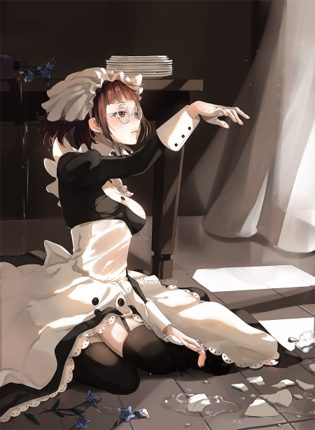 Темный дворецкий Мэйлин