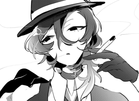 Чуя БСД Чиби