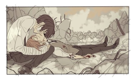 Дазай и Чуя