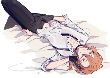 Чуя Накахара БСД 18