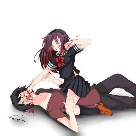 Ая Асагири и Канаме