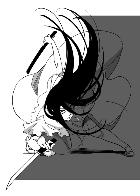 Гин Акутагава арт