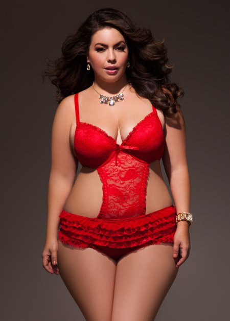 Алисия Кастро модель плюс