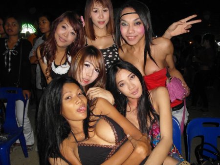 Леди бойс в Тайланде