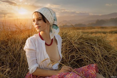 Ксюша Егорова барышня крестьянка nude