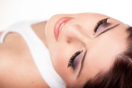 Шикарные ресницы