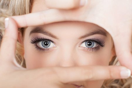 Брови и ресницы