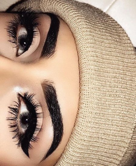 Шикарные ресницы