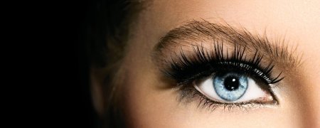 Красивые ресницы