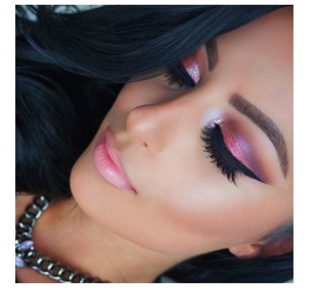 Шикарный макияж