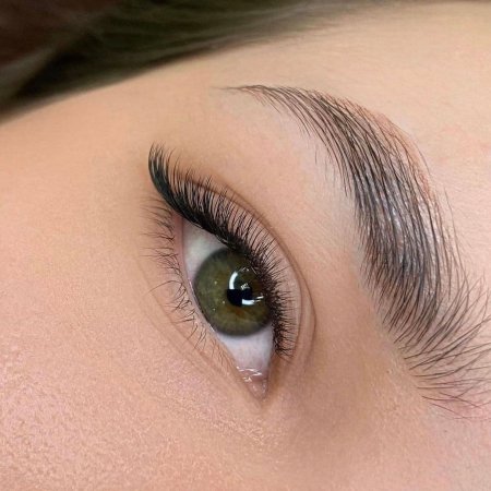 Классические ресницы