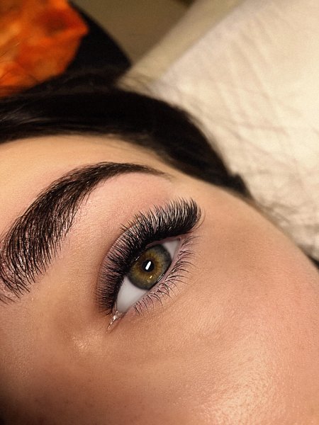 Наращивание ресниц 2д 2022