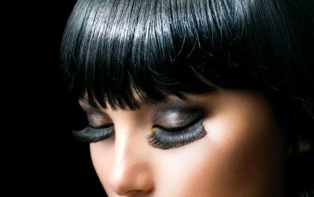 Длинные ресницы