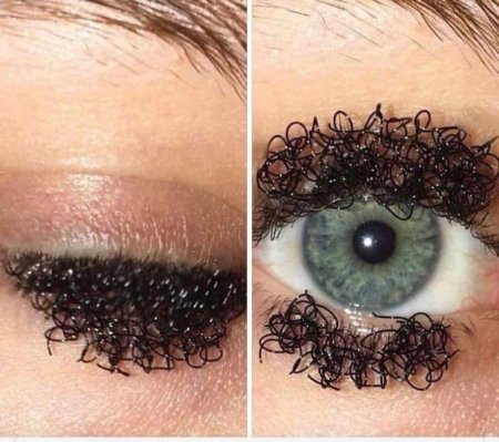 Картинки с нарощенными ресницами