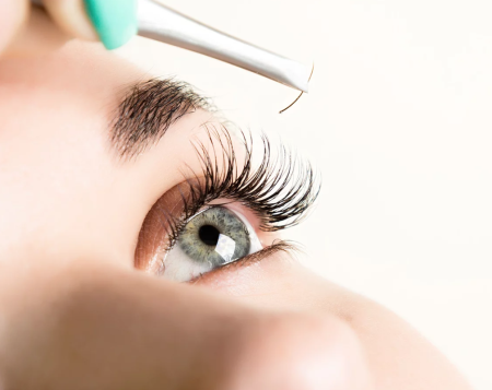 Ресницы баннер