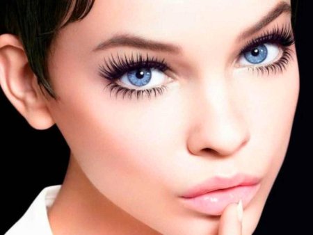 Макияж выразительный взгляд