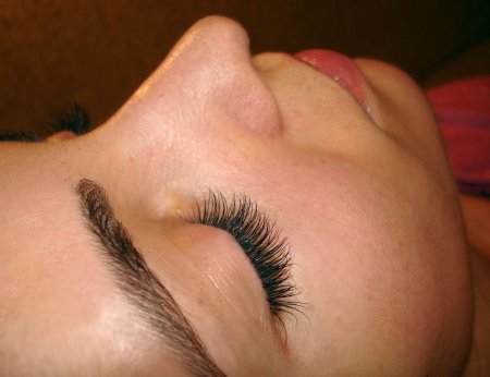Наращивание ресниц начинающий