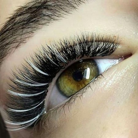 Наращивание ресниц 2д 2022