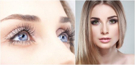 Натуральный макияж ресницы накрашенные