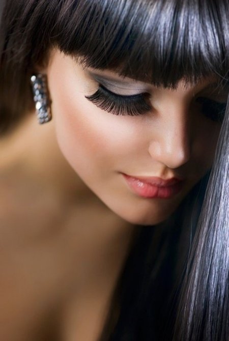 Красивые ресницы