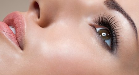 Наращивание ресниц красивые фото