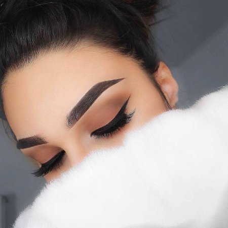 Красивые брови