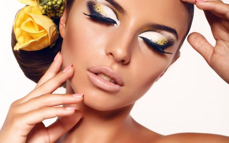 Красивый макияж