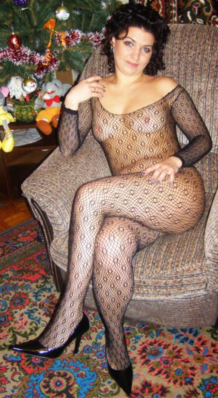 Зрелые в колготках домашнее