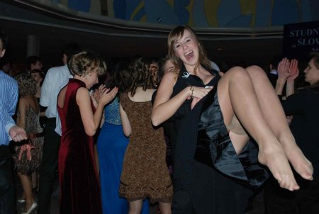 Засветила на корпоративе