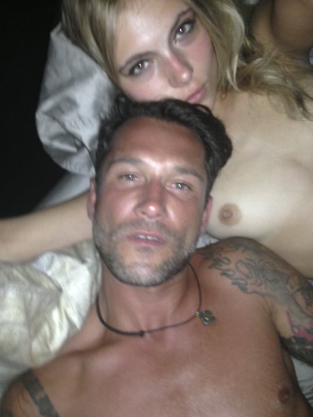 Интимные снимки знаменитостей