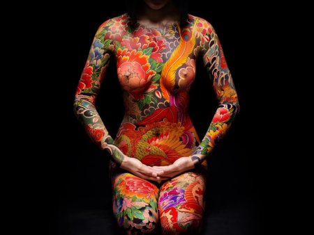 Yakuza woman Tattoo