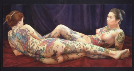 Японские эротические тату