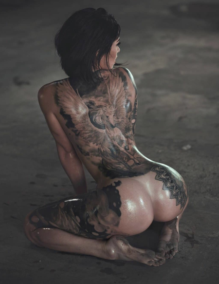 Сексуальная тату