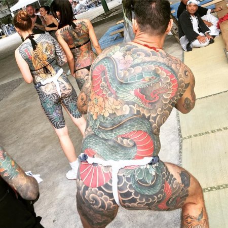 Антивселенная якудза