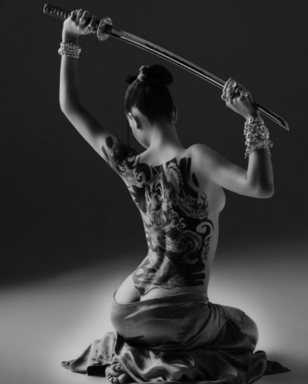 Катана якудза