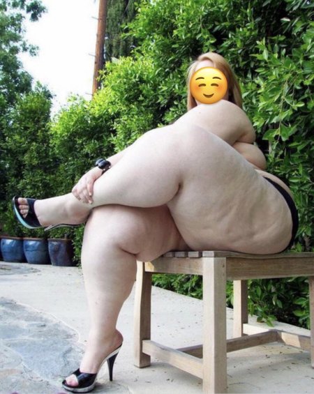 Толстые голые крупные женщины