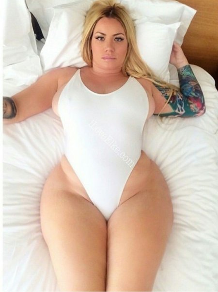 Женщины с крупными ляшками