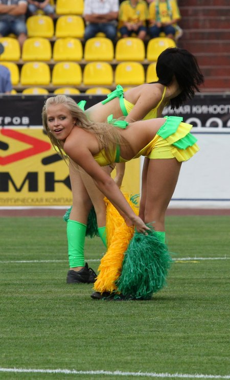 Черлидерши ФК Кубань