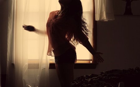 Девушка без лица