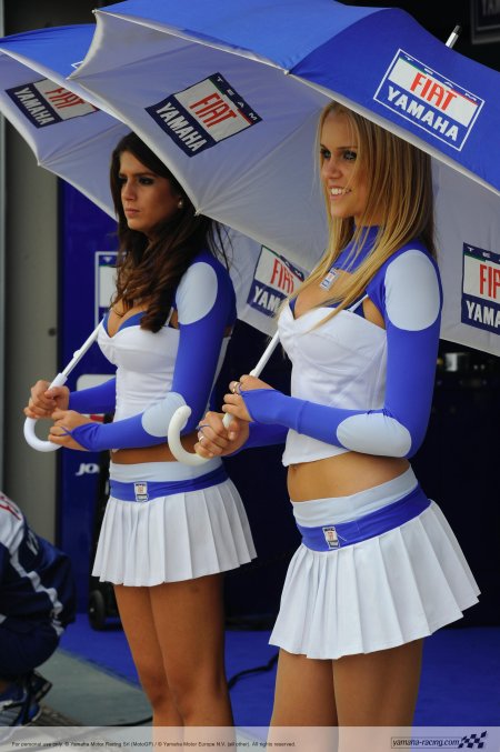 MOTOGP paddock girls