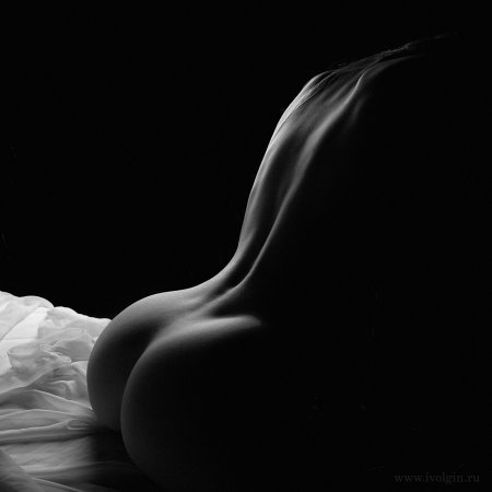 Эротические черно белые