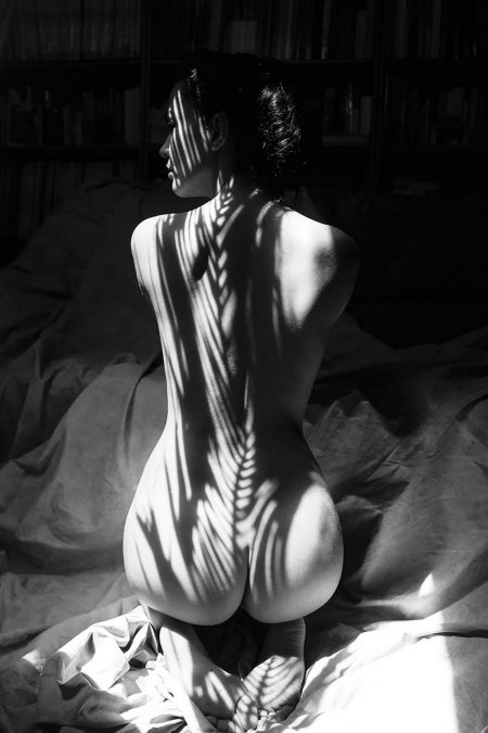 Тело свет и тень ню откровенно