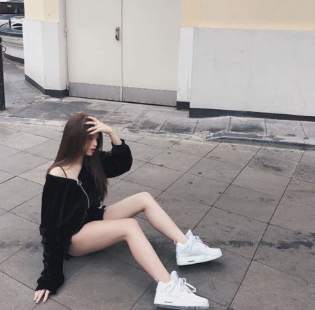 Девушка Эстетика