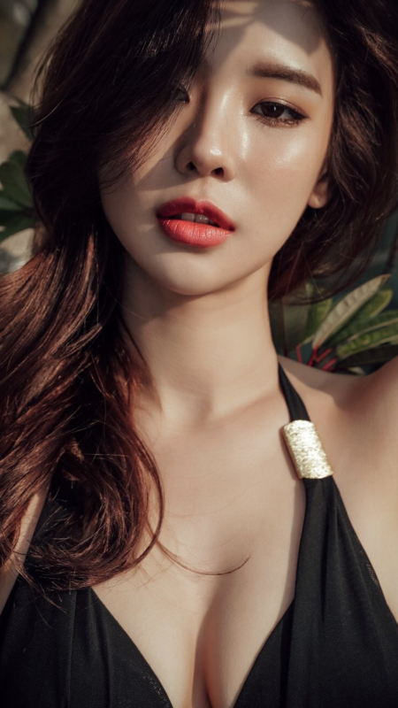 Ким Нахи корейская модель