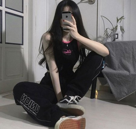 Корейские девушки пацанки