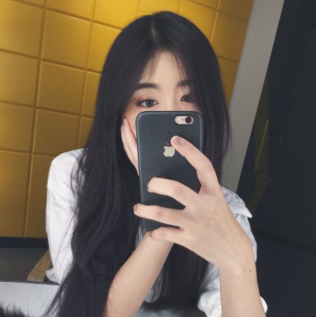 Корейские девушки селфи