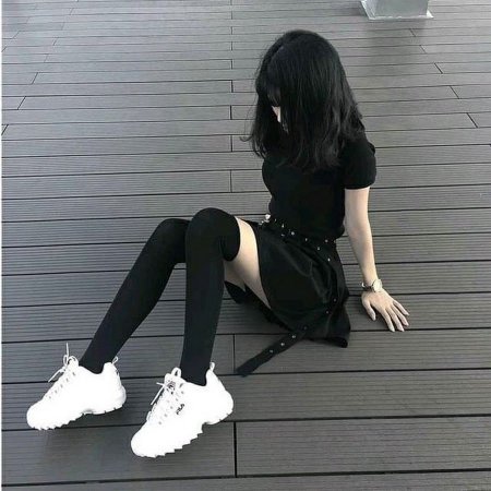 Корейский стиль ulzzang