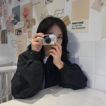 Кореянки селфи