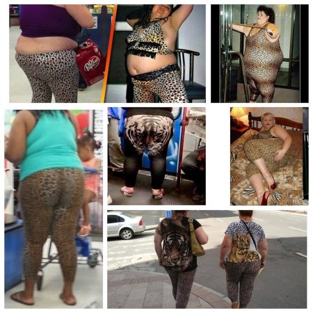 Размер леопардовые лосины