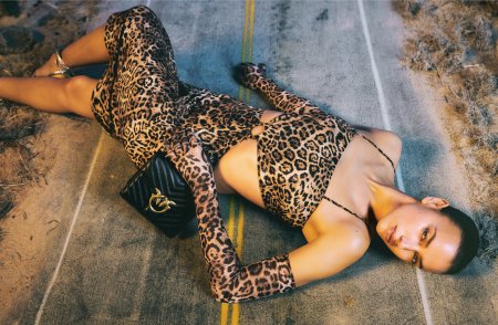 Ирина Шейк в леопардовом